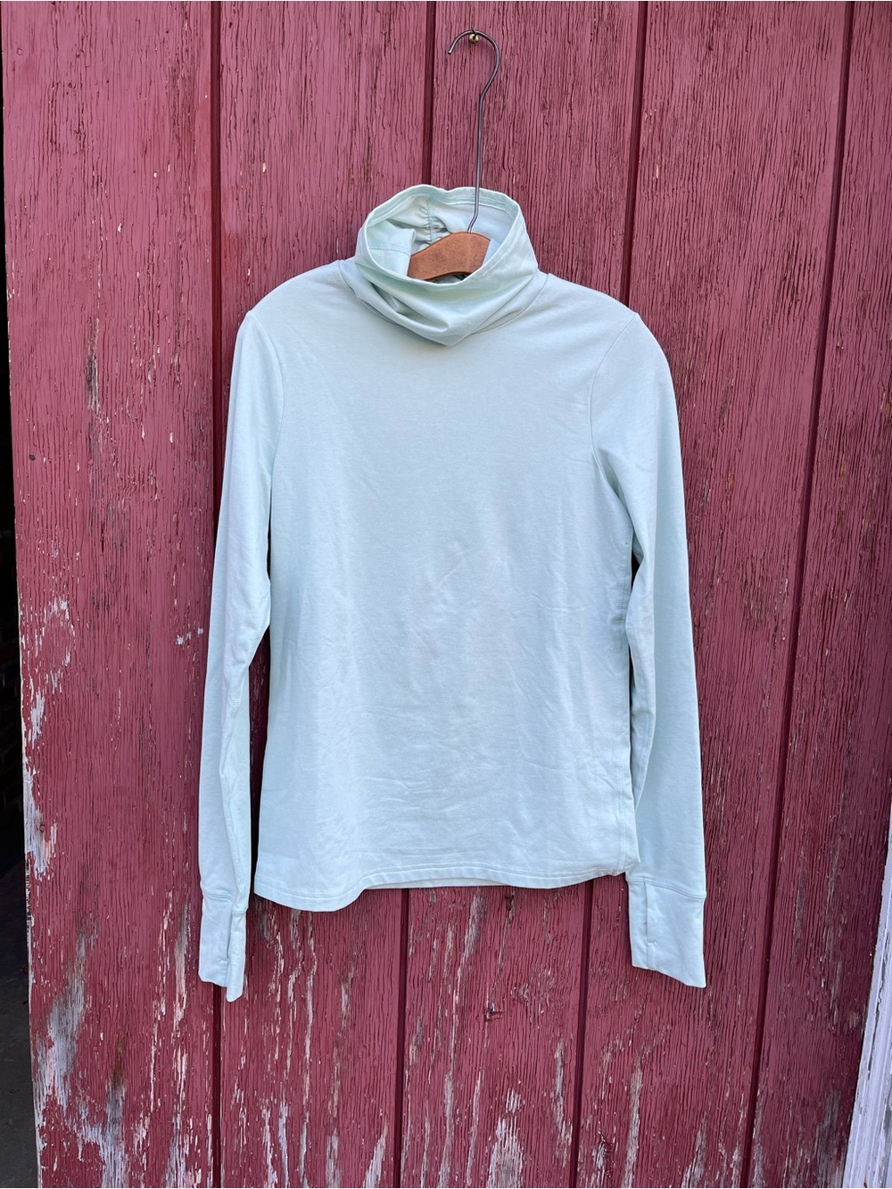 prAna Women's Ice Flow Long Sleeve Top in Frost color